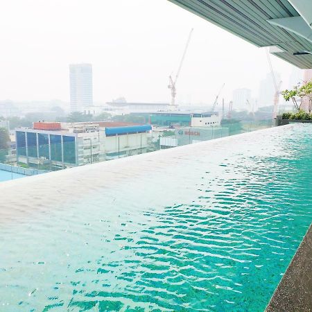 5-Star Apartment + Infinity Pool, 4 Pax, 1 Min To Jaya One Petaling Jaya Exteriör bild