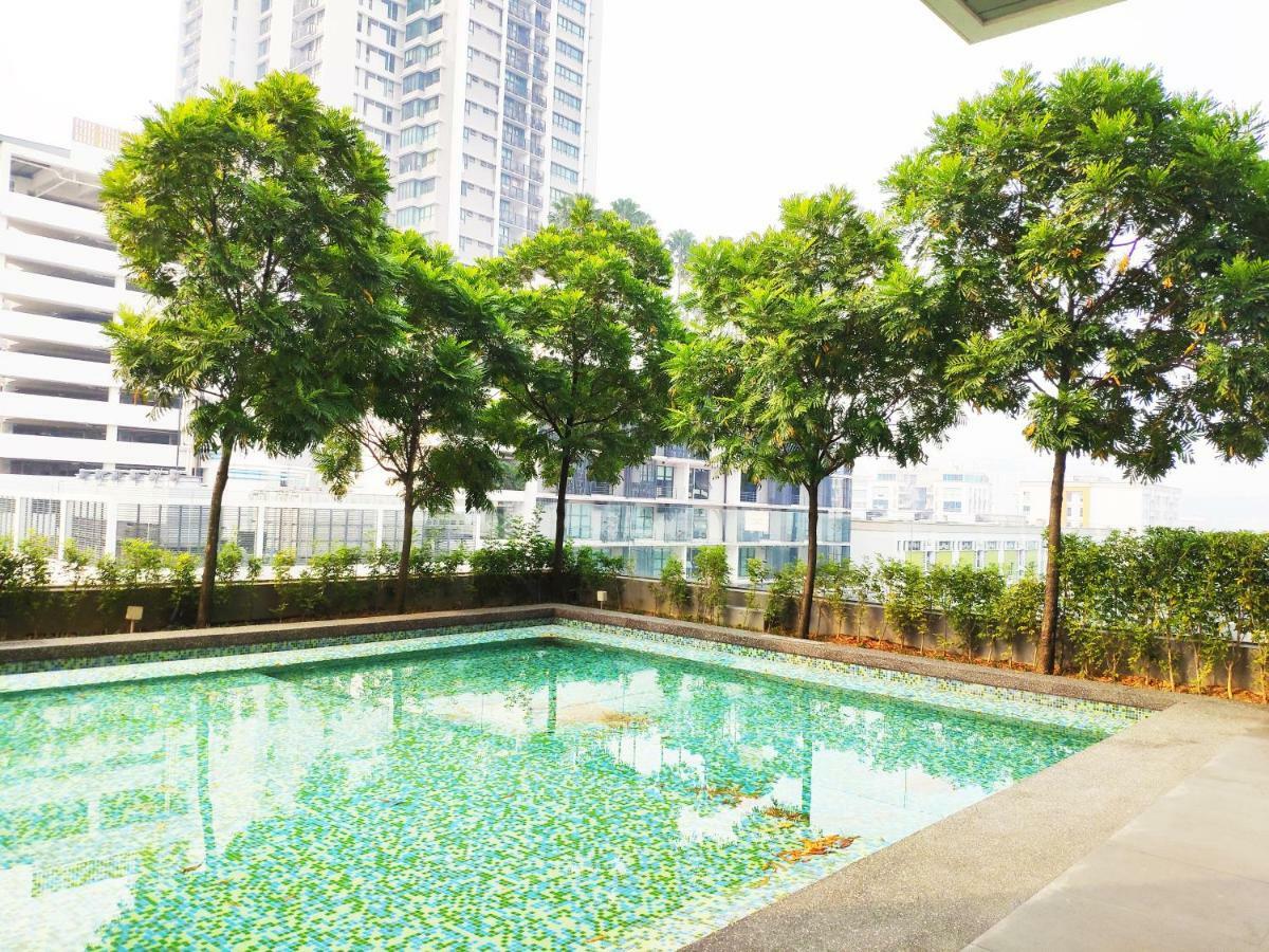 5-Star Apartment + Infinity Pool, 4 Pax, 1 Min To Jaya One Petaling Jaya Exteriör bild