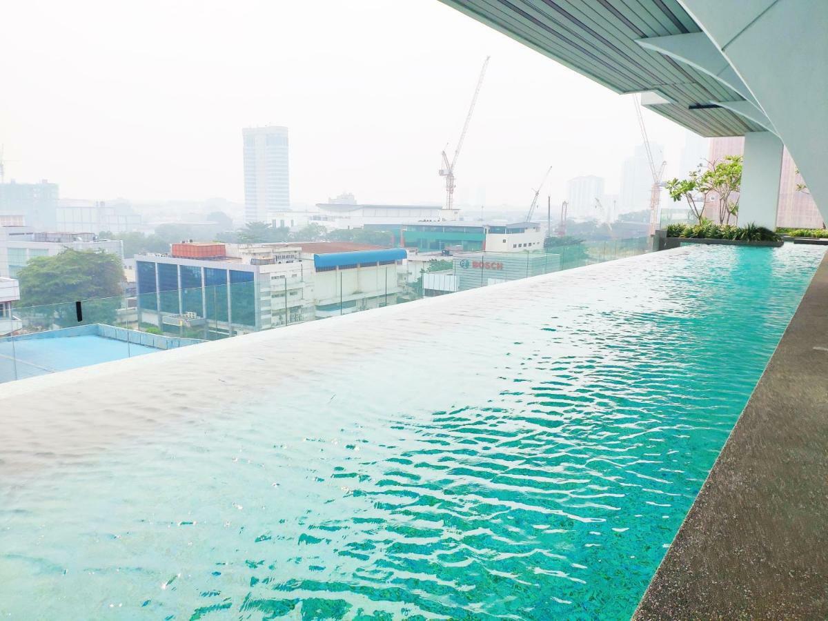 5-Star Apartment + Infinity Pool, 4 Pax, 1 Min To Jaya One Petaling Jaya Exteriör bild